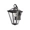 Maxim Lighting Prism 16'' Outdoor Wall Sconce, Black 30564CLBK - alternate 1